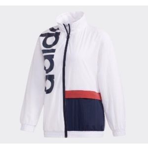 Adidas color block lightweight jacket